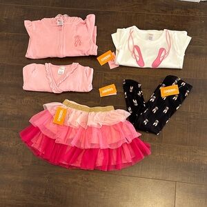 Gymboree Ballet Lot